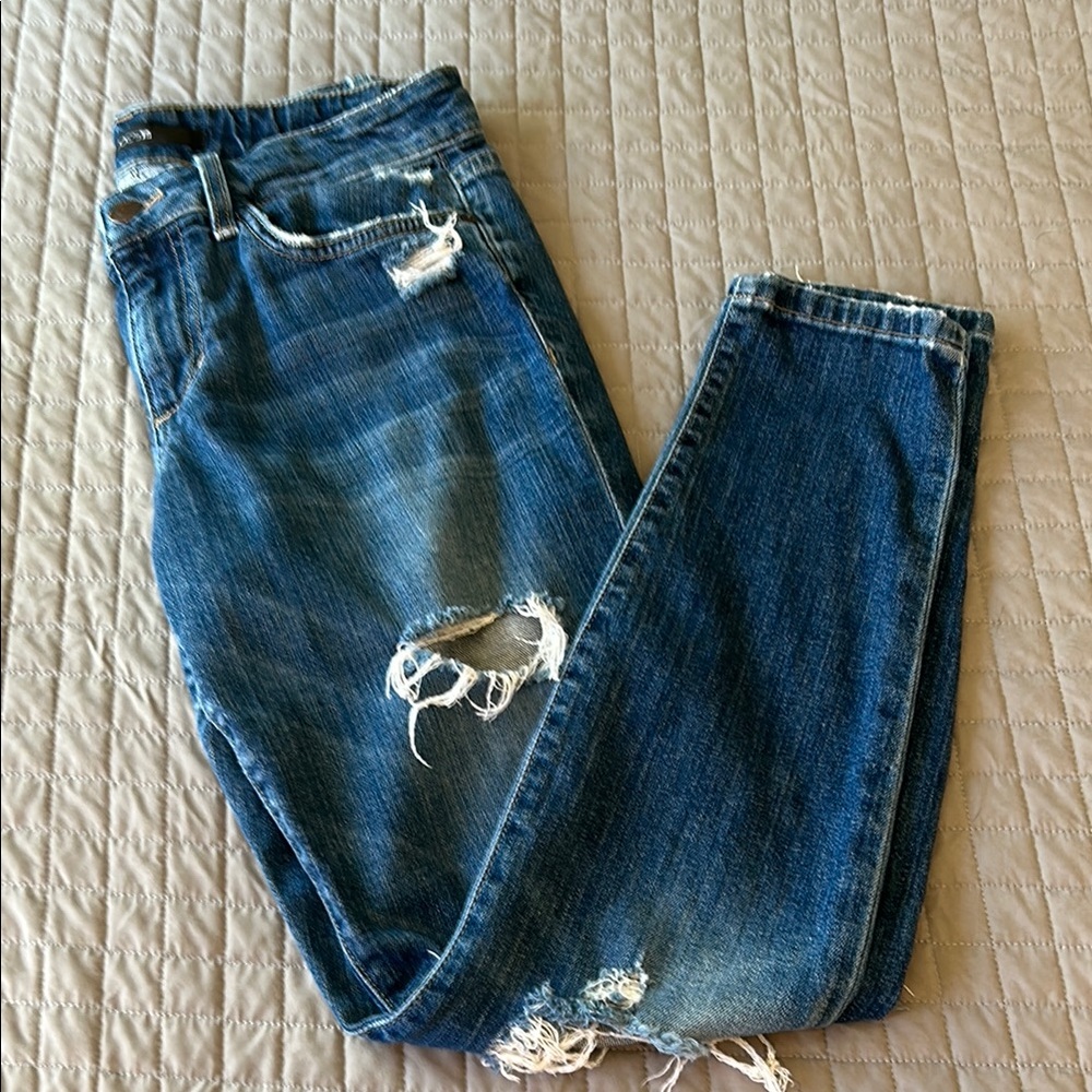 Joe’s Jeans Keagan Classic Distressed Jeans